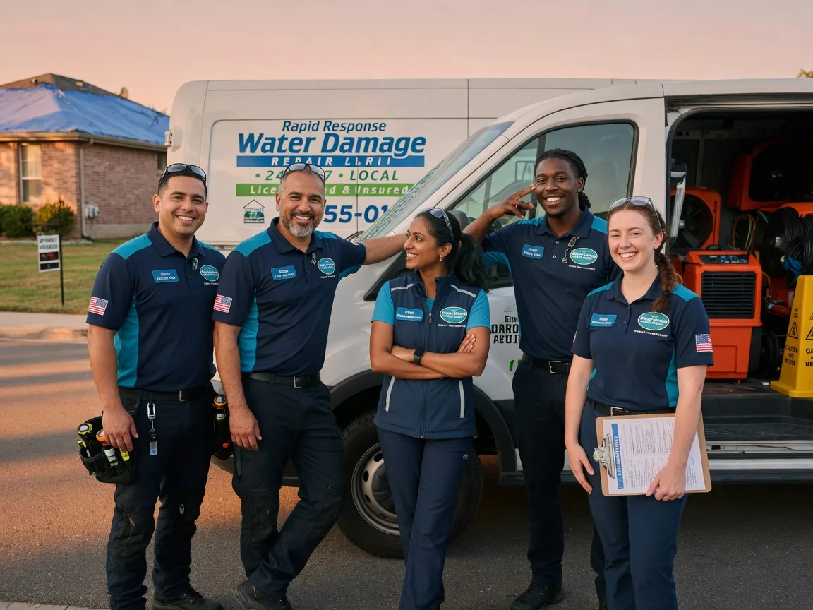Water Damage Restoration company in Marble City, OK
