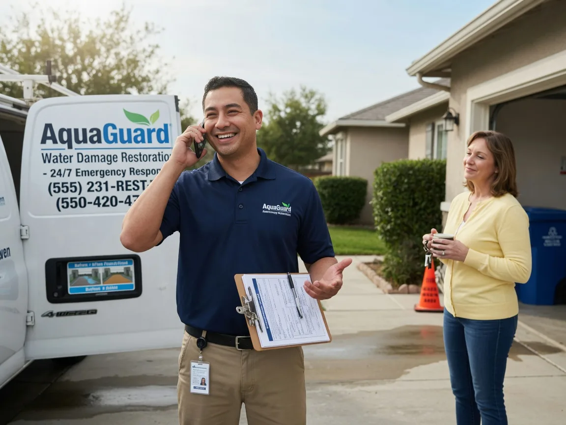 Water Damage Restoration Marble City, OK FAQs